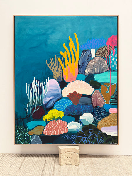 'Reef no.33' CANVAS PRINT