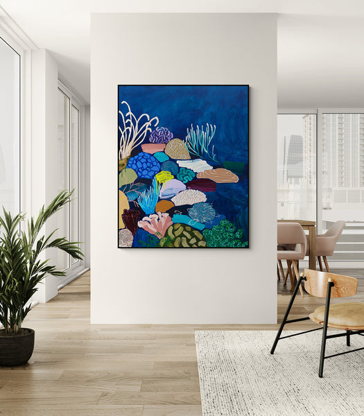 'Reef no.34' CANVAS PRINT