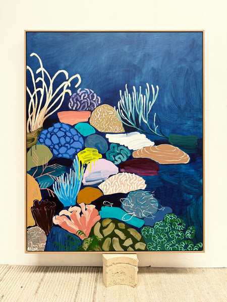 'Reef no.34' CANVAS PRINT