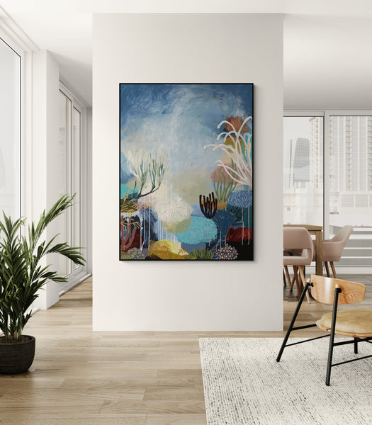 'Reef no.35' CANVAS PRINT