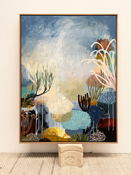 'Reef no.35' CANVAS PRINT