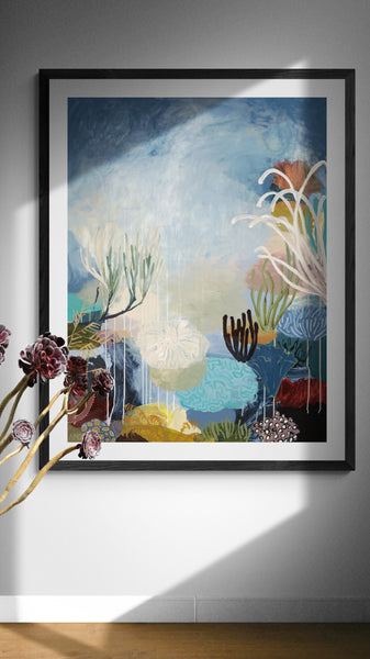 'Reef no.35' Paper PRINT