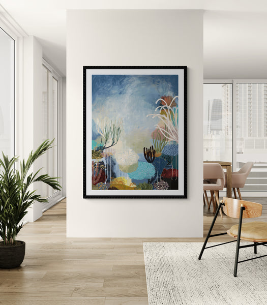 'Reef no.35' Paper PRINT