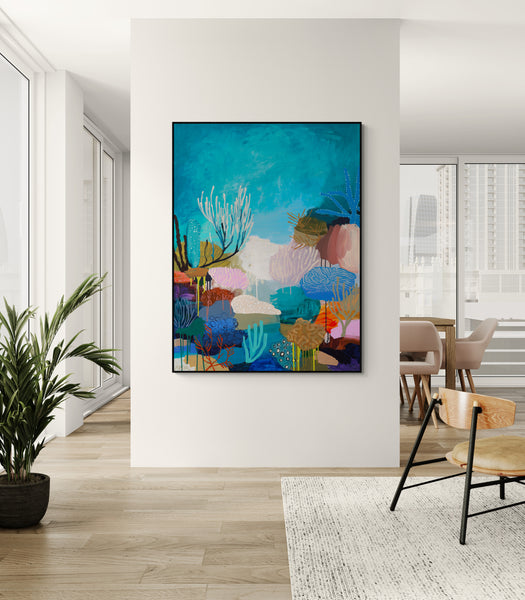 'Reef no.36' CANVAS PRINT