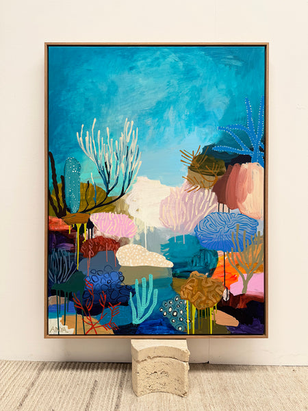 'Reef no.36' CANVAS PRINT