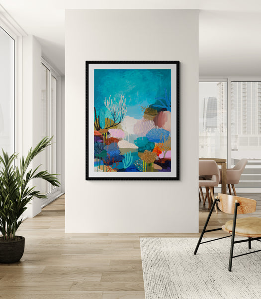 'Reef no.36' PAPER PRINT