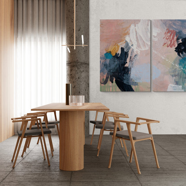 'Safe For Now - Diptych'