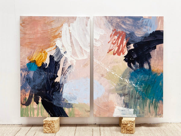 'Safe For Now - Diptych'