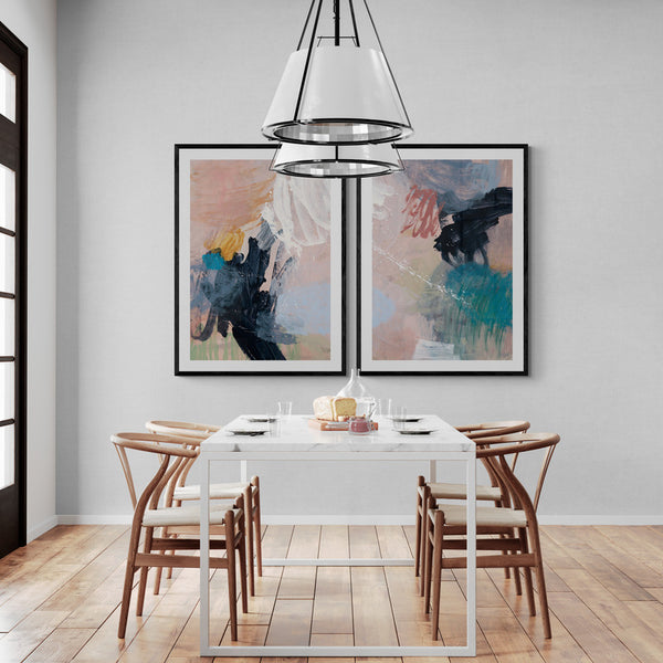 'Safe For Now - Diptych' PAPER PRINT