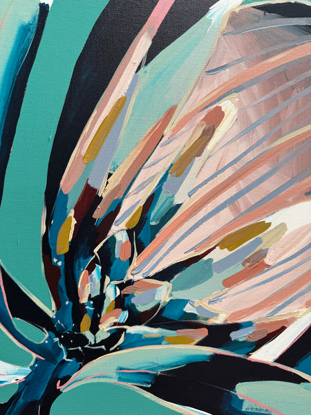 'Safe Place' Customised CANVAS PRINT