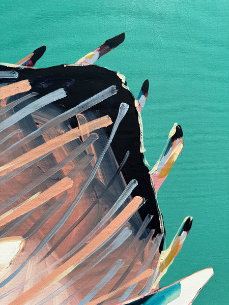 'Safe Place' Customised CANVAS PRINT