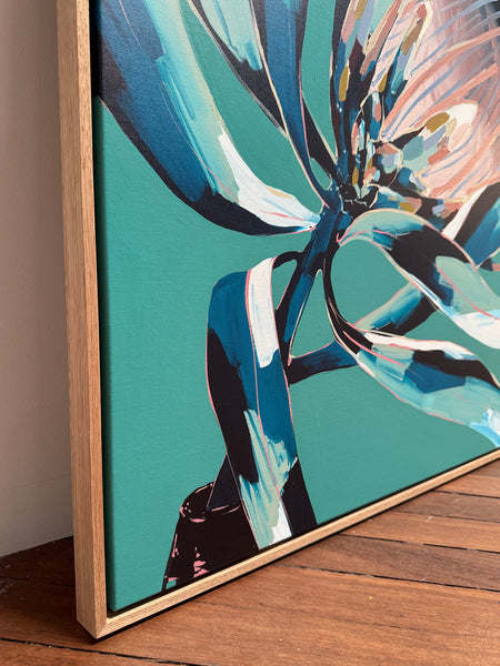 'Safe Place' Customised CANVAS PRINT