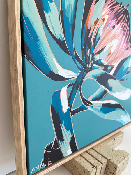 'Safe Place' Customised CANVAS PRINT