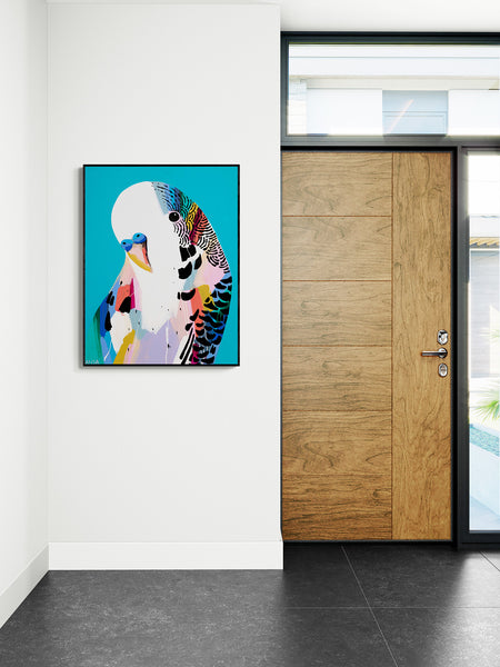 'Seeking Acceptance' CANVAS PRINT