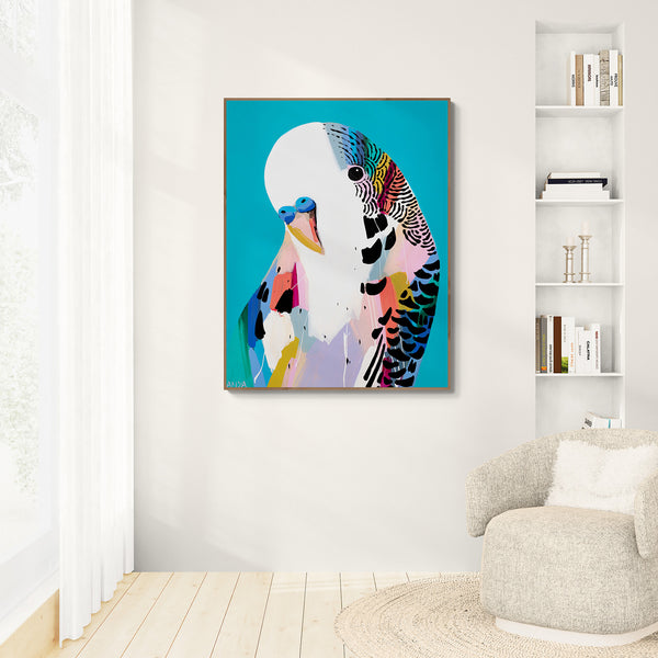 'Seeking Acceptance' CANVAS PRINT