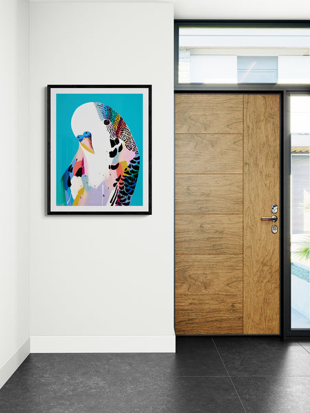 'Seeking Acceptance' PAPER PRINT