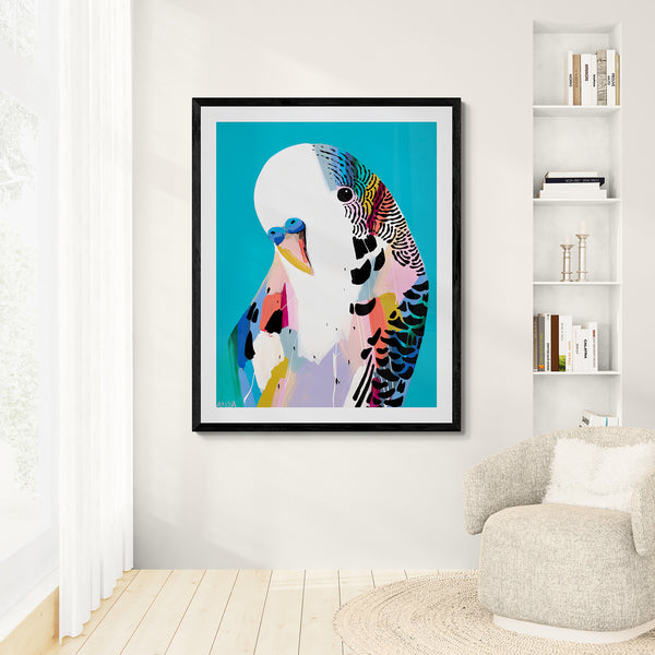 'Seeking Acceptance' PAPER PRINT