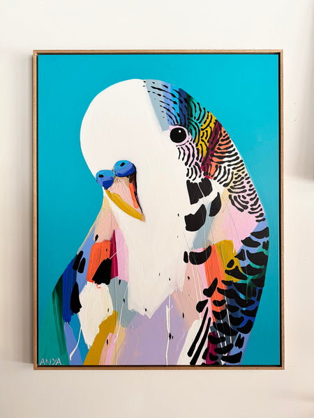 'Seeking Acceptance' CANVAS PRINT