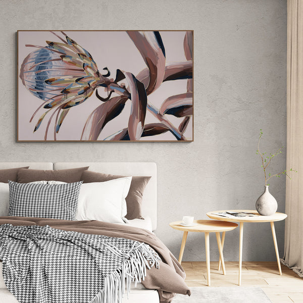 'Seeking Approval' CANVAS PRINT