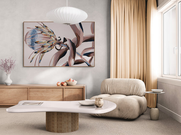 'Seeking Approval' CANVAS PRINT