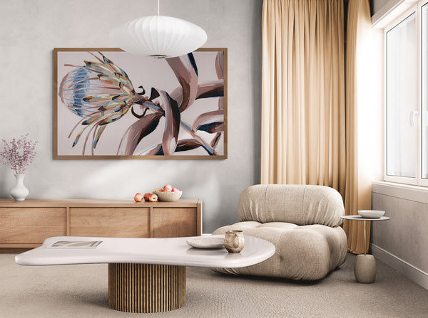 'Seeking Approval' PAPER PRINT