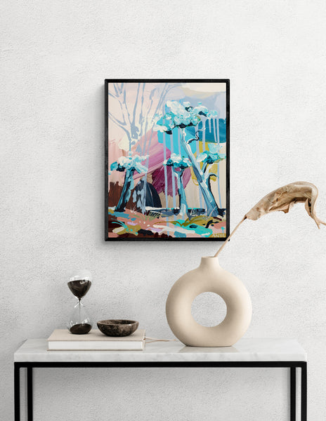 'Seeking Silence' CANVAS PRINT