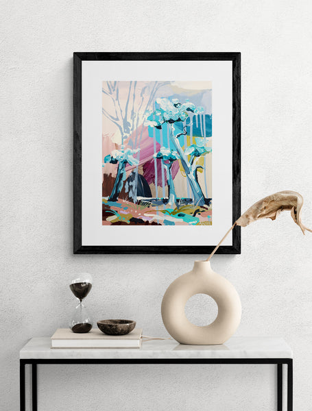 'Seeking Silence' PAPER PRINT