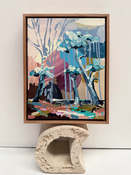 'Seeking Silence' CANVAS PRINT