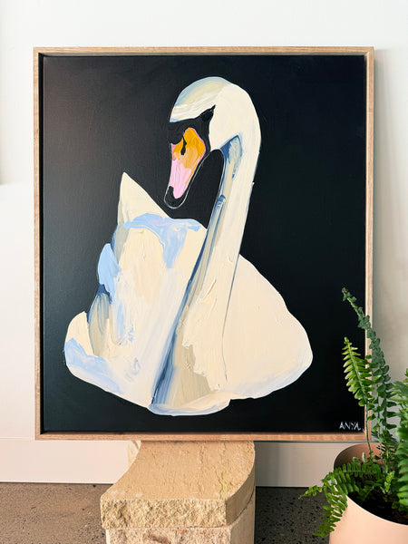 'Self Deception' CANVAS PRINT