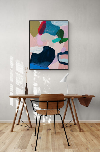 'Show Me Your Piece Of Heaven' CANVAS PRINT