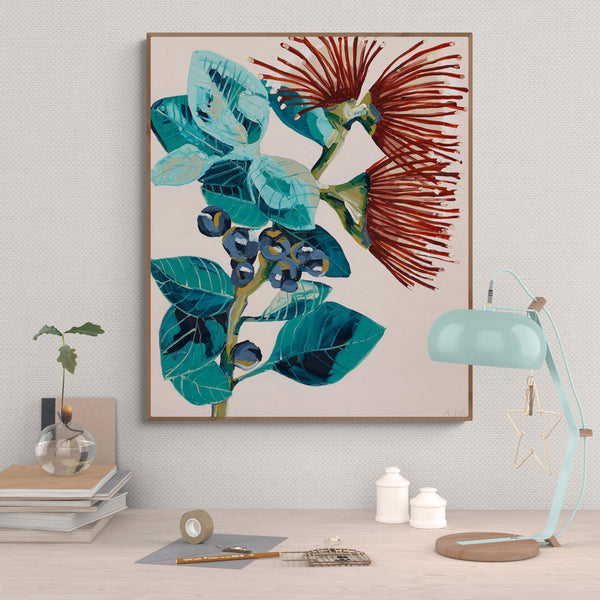 'Slow Enough To Feel It' CANVAS PRINT