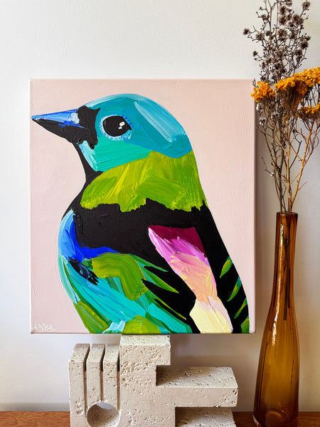 'Slow Me Down' CANVAS PRINT