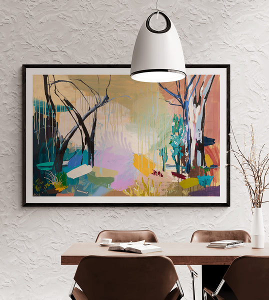 'So Far To Fall' PAPER PRINT