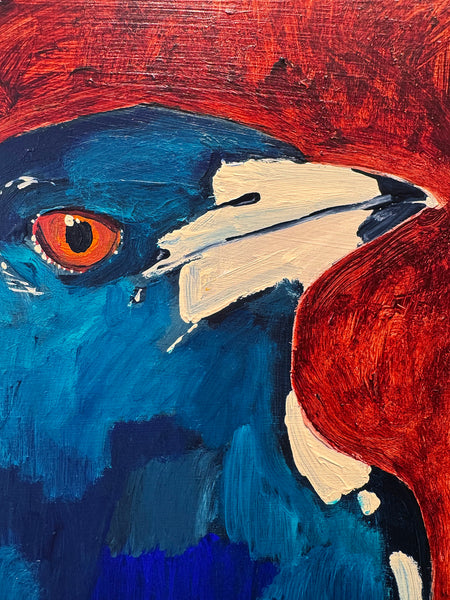 'Stern Face'