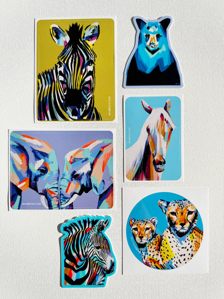 Animal Sticker Set