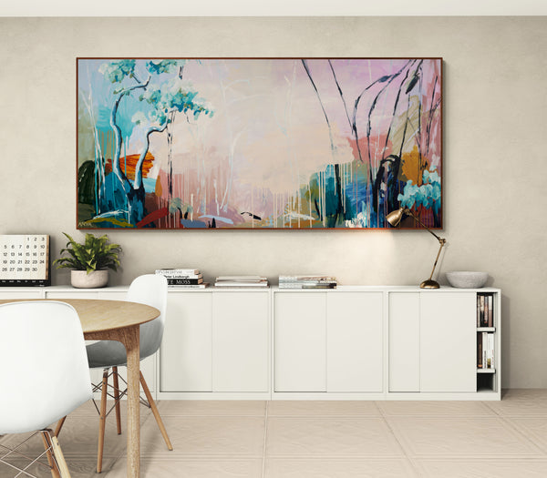 'Strange Feelings' CANVAS PRINT