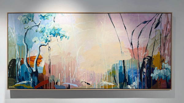 'Strange Feelings' CANVAS PRINT