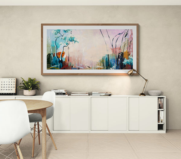 'Strange Feelings' PAPER PRINT