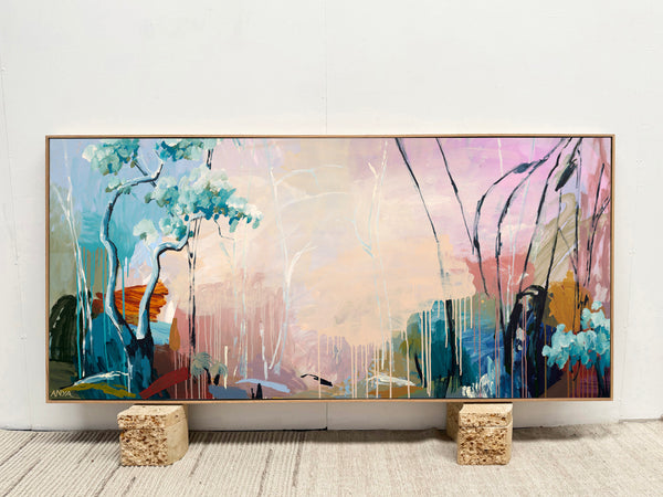 'Strange Feelings' CANVAS PRINT