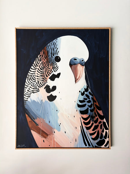 'Stripped Of Identity' CANVAS PRINT