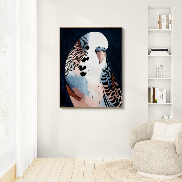 'Stripped Of Identity' CANVAS PRINT
