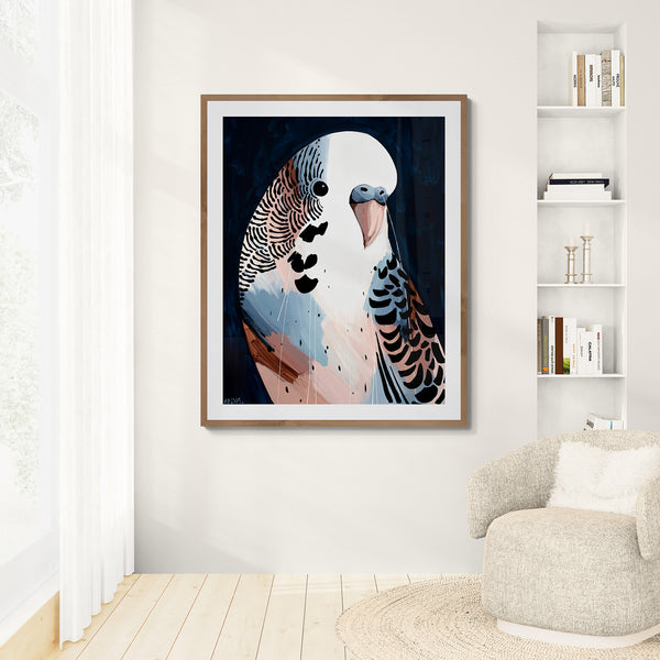 'Stripped Of Identity' PAPER PRINT