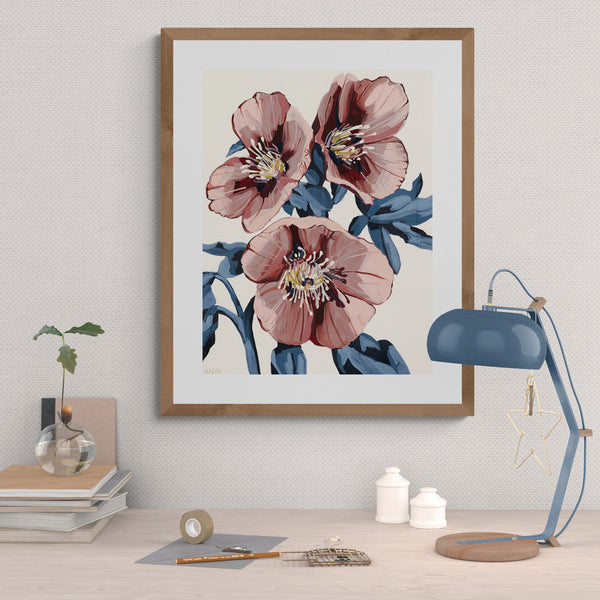 'Stronger Than My Own Doubt' Paper PRINT