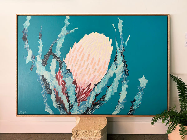 'Subtle Moves' Customised CANVAS PRINT