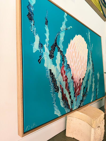 'Subtle Moves' Customised CANVAS PRINT