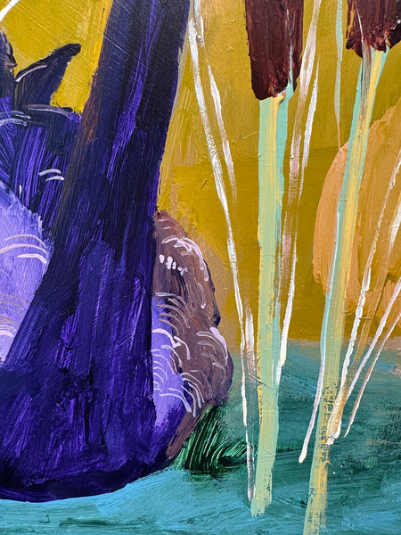 'Swan and Bullrush'