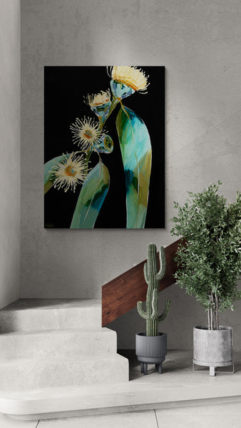 'Taken To Dark Places' CANVAS PRINT