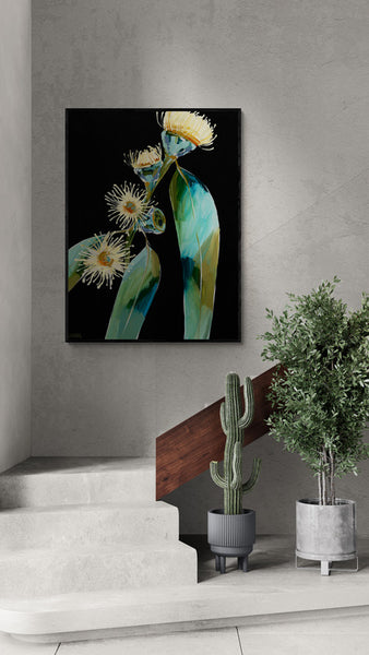 'Taken To Dark Places' CANVAS PRINT