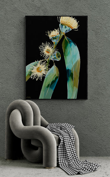 'Taken To Dark Places' CANVAS PRINT