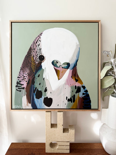 'Tear Me Up' Framed Canvas Print